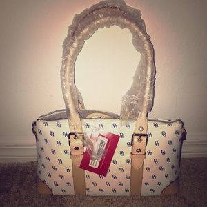 Authentic, vintage Dooney and Bourke